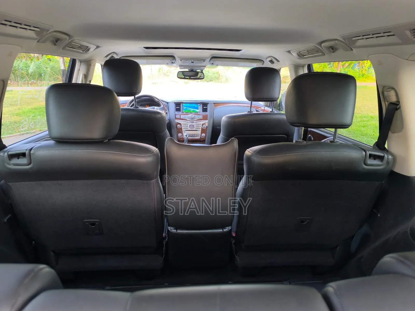 Infiniti QX80 2019 Black