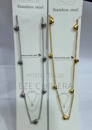 Steel Love Necklace