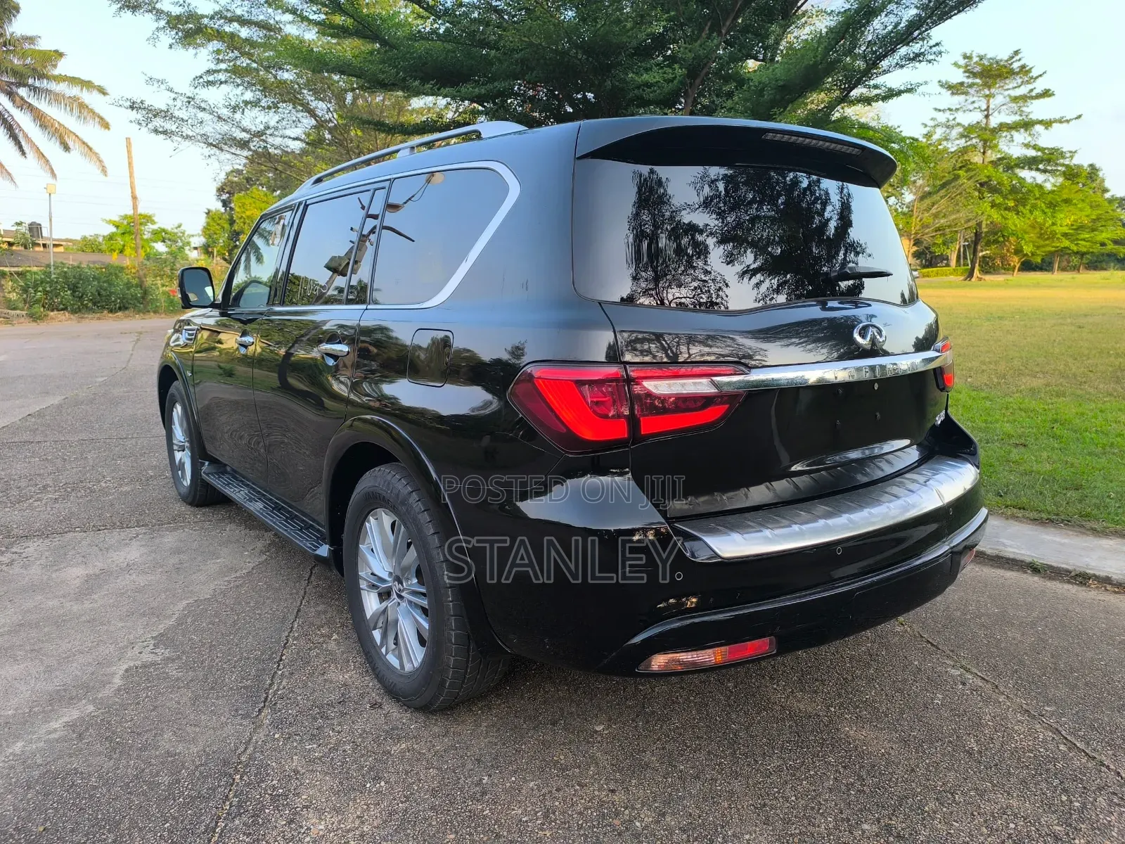 Infiniti QX80 2019 Black