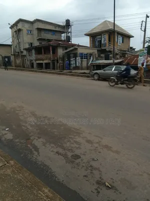 Facing Main Road at Moniya Ibadan