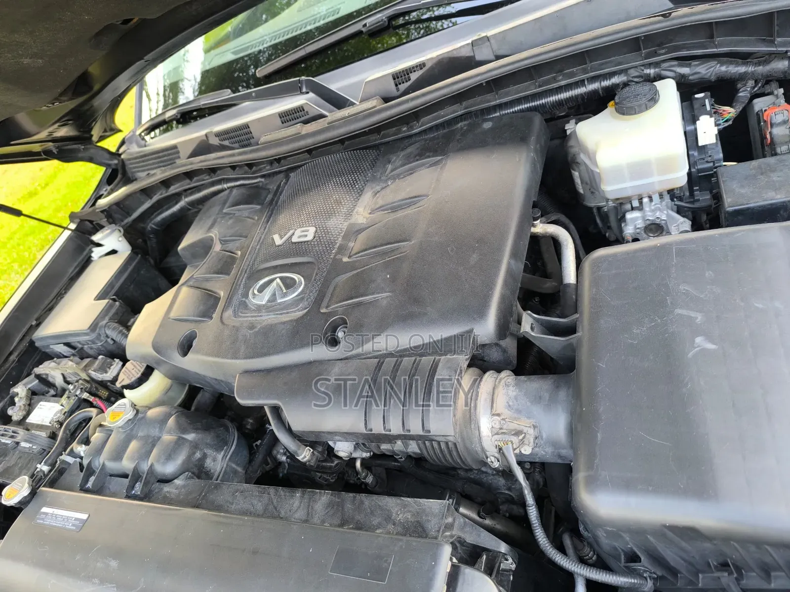 Infiniti QX80 2019 Black