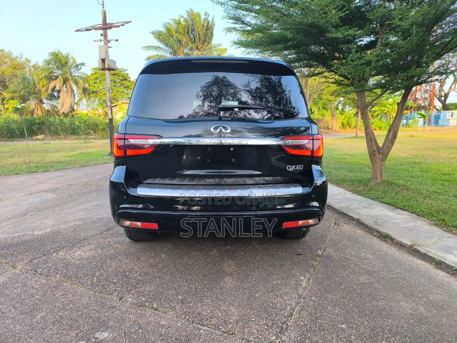 Infiniti QX80 2019 Black
