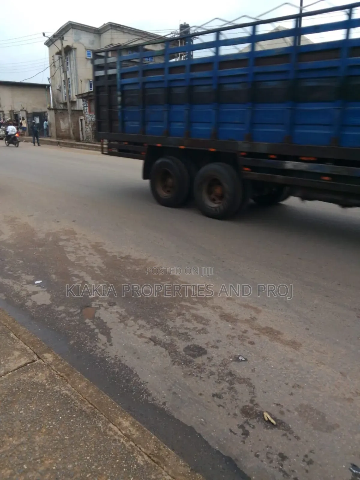 Facing Main Road at Moniya Ibadan