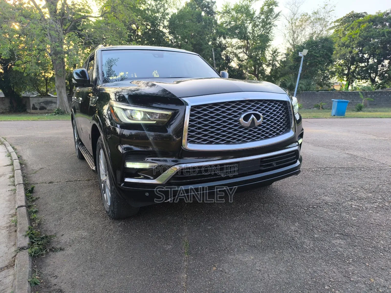 Infiniti QX80 2019 Black