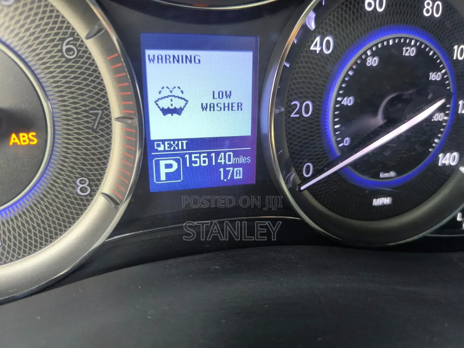 Infiniti QX80 2019 Black