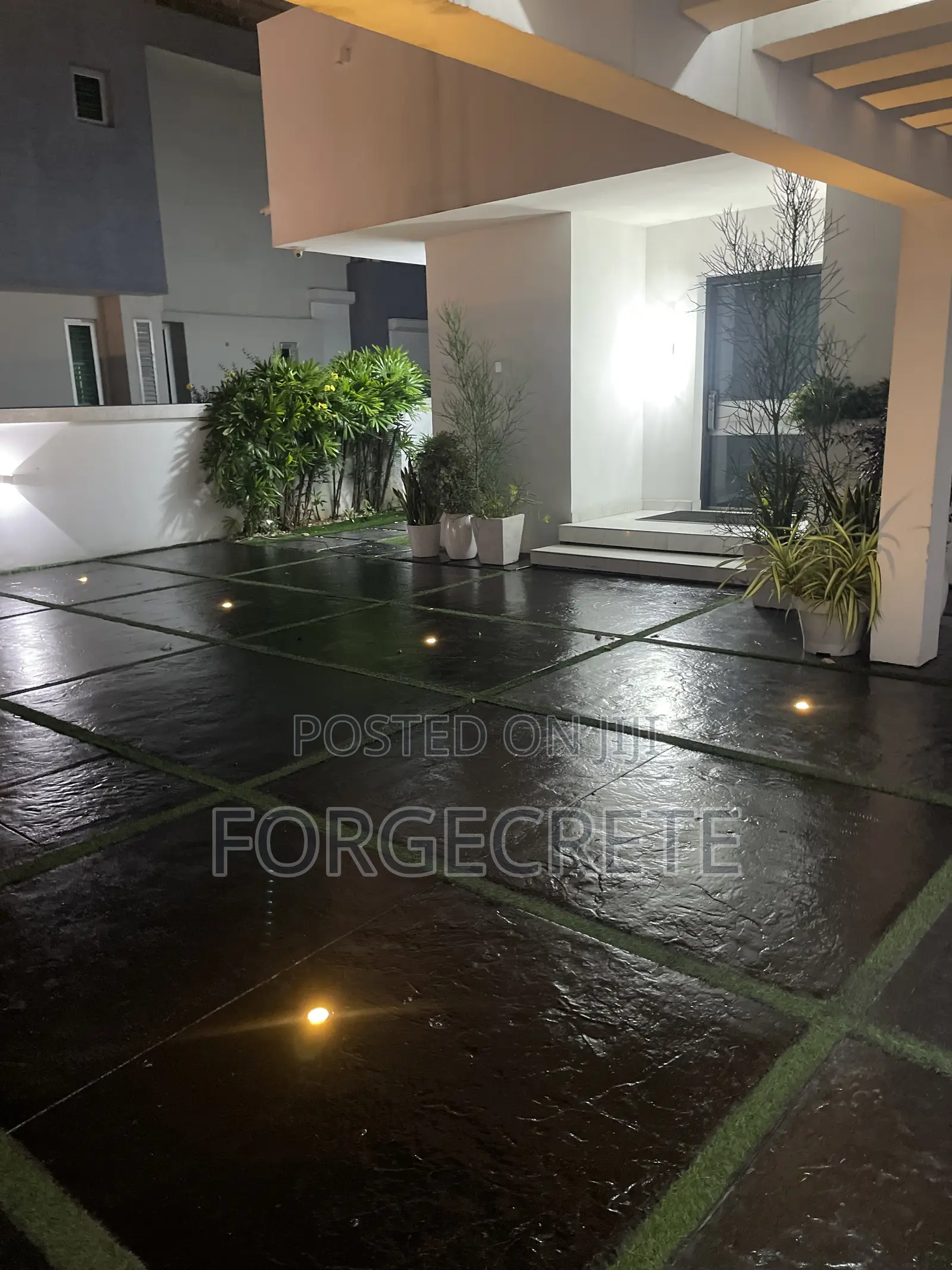 Stamp Floor