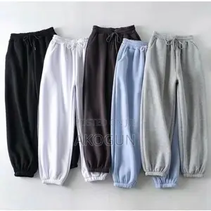 Premium Unisex Multiple Colors, Strong Elastic Band Joggers