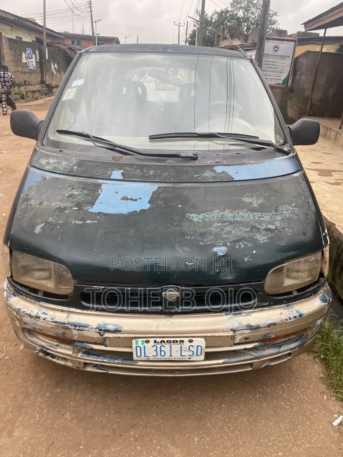 Nissan Civilian 1996 Grey