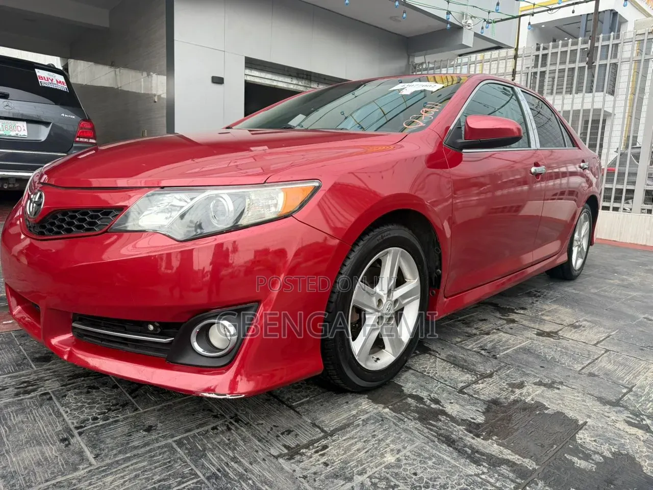 Toyota Camry 2013 Red