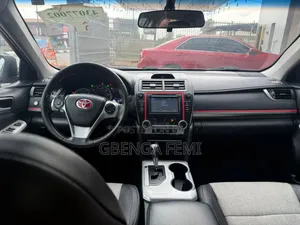 Toyota Camry 2013 Red