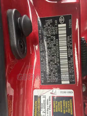 Toyota Camry 2013 Red