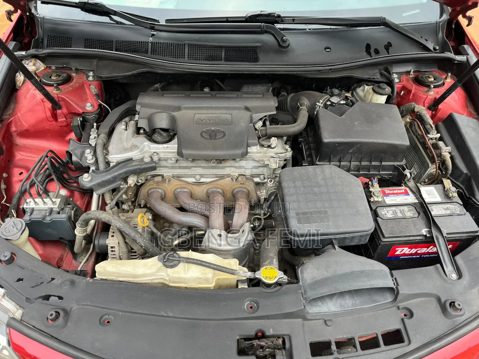 Toyota Camry 2013 Red