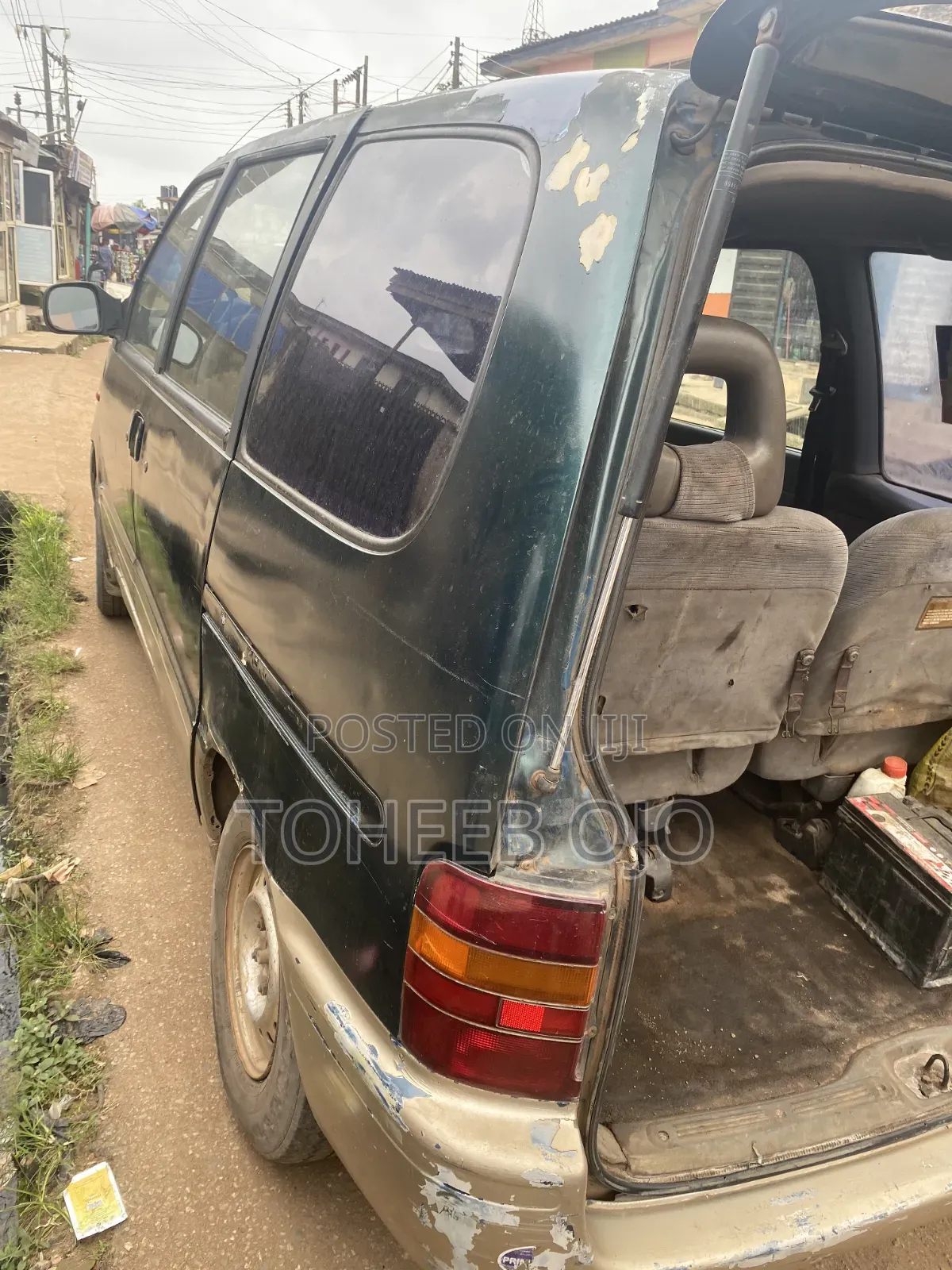 Nissan Civilian 1996 Grey