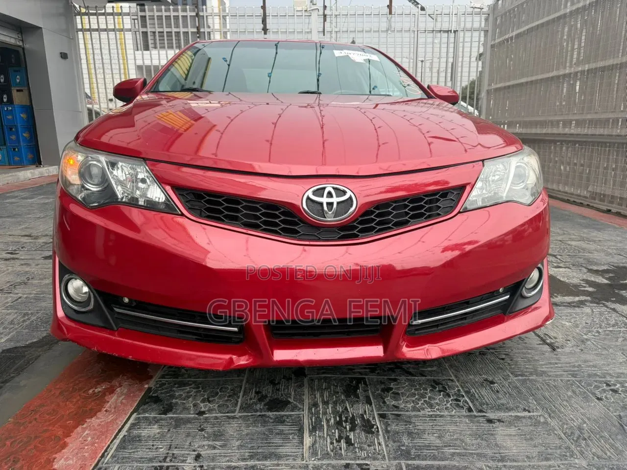 Toyota Camry 2013 Red