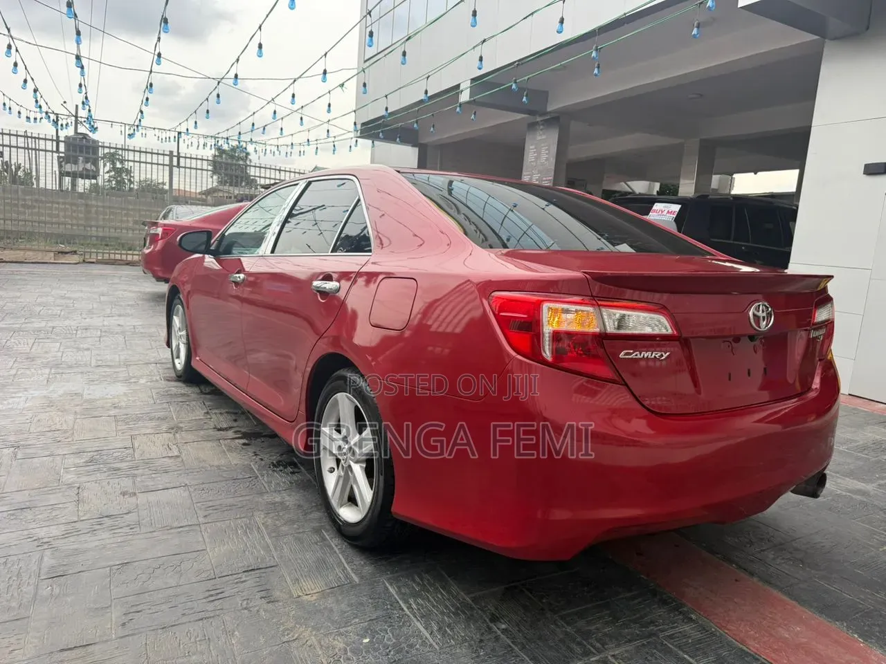 Toyota Camry 2013 Red