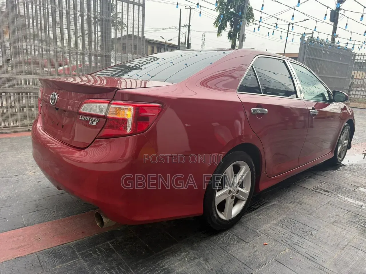 Toyota Camry 2013 Red