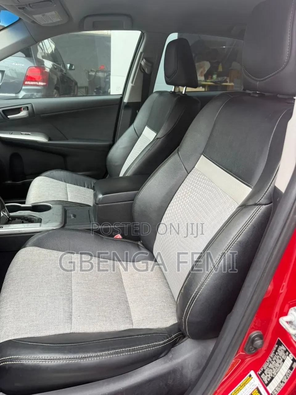 Toyota Camry 2013 Red