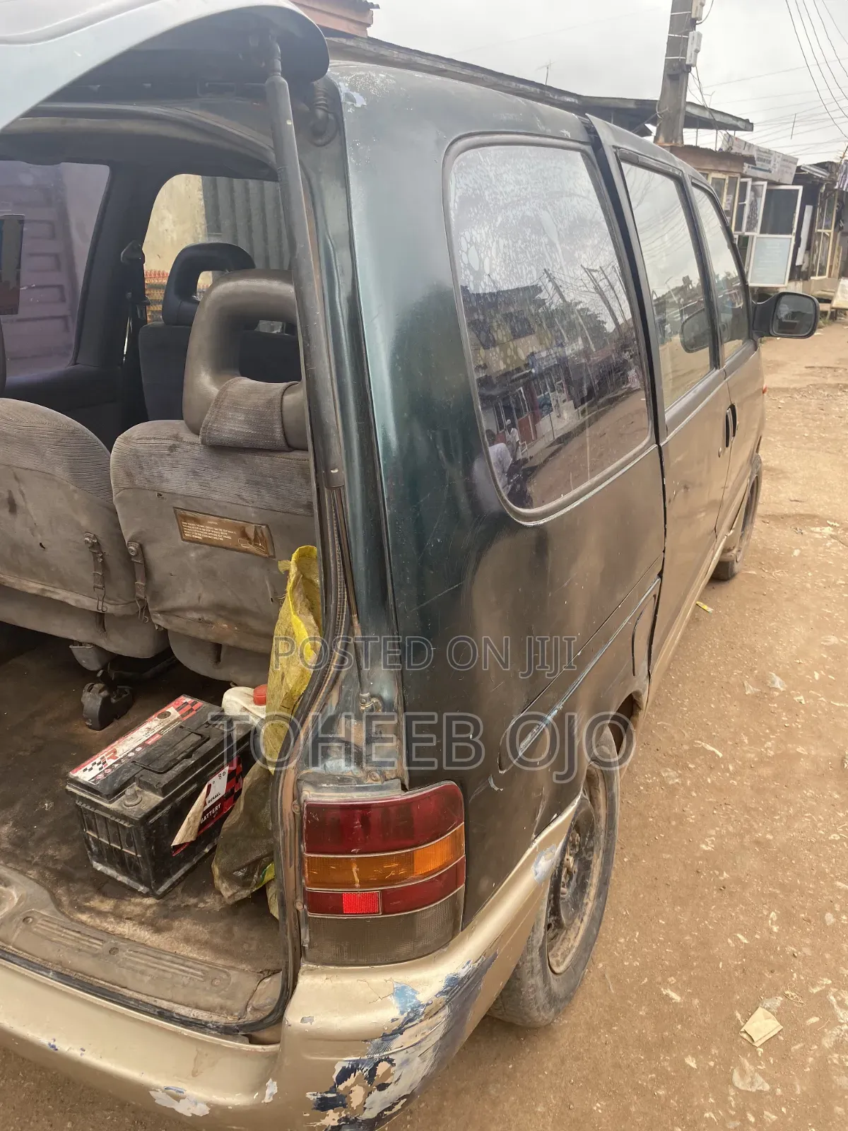 Nissan Civilian 1996 Grey