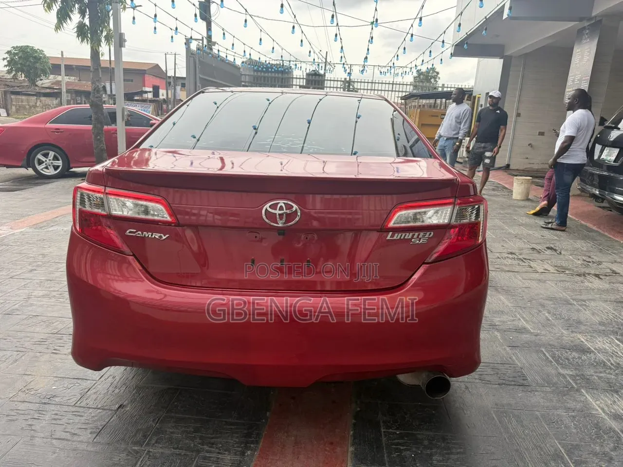 Toyota Camry 2013 Red