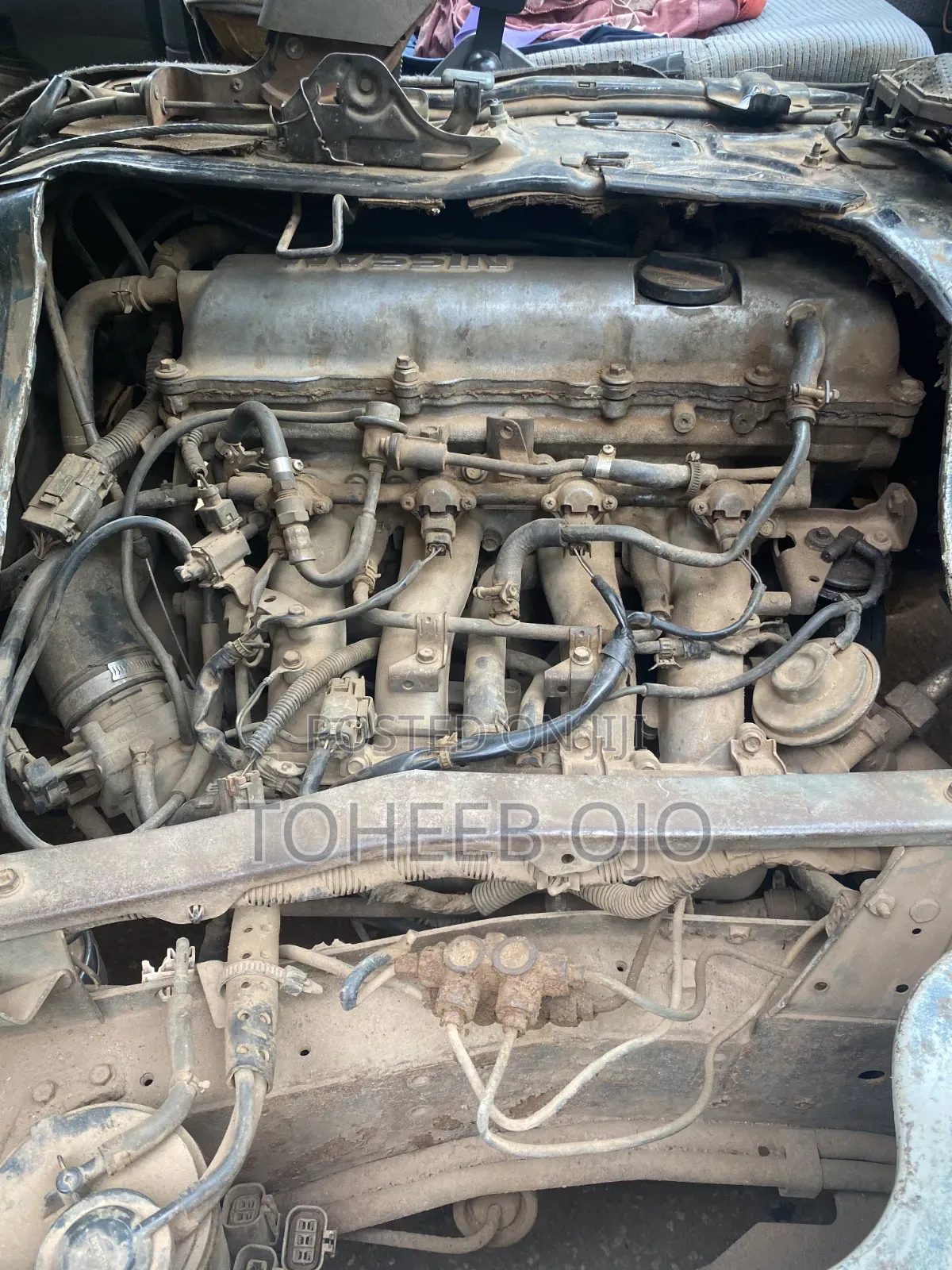 Nissan Civilian 1996 Grey