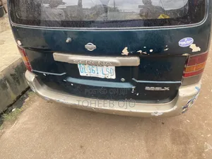Nissan Civilian 1996 Grey