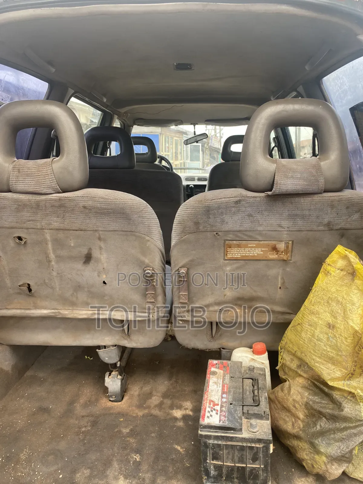 Nissan Civilian 1996 Grey