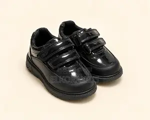 Boys Black Shoes