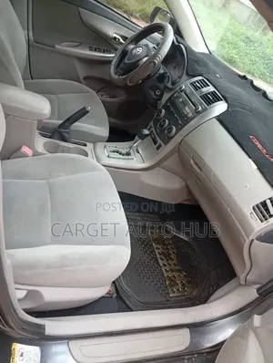 Toyota Corolla 2012 Gray