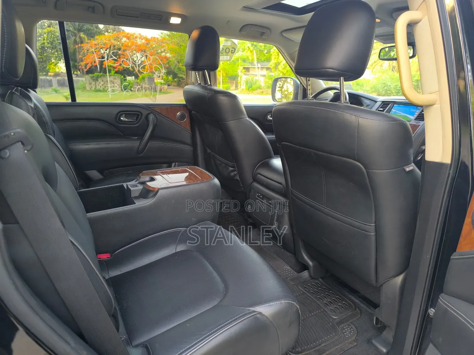 Infiniti QX80 2019 Black
