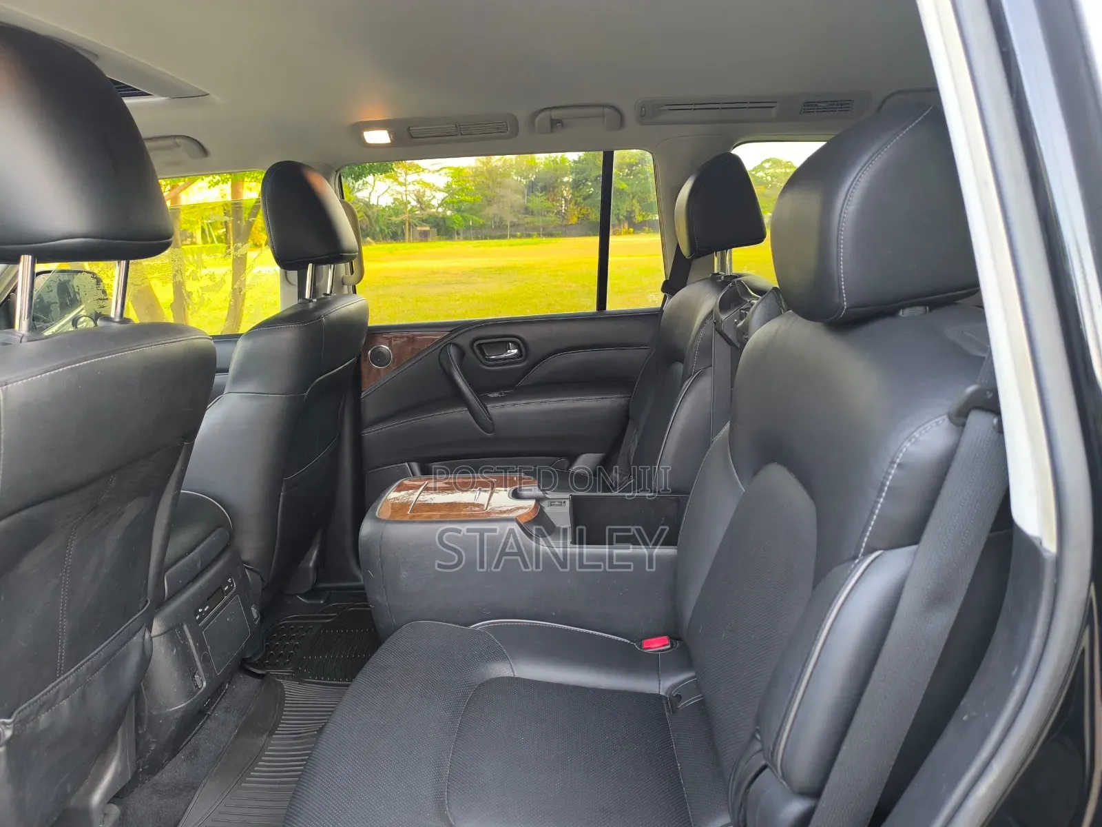 Infiniti QX80 2019 Black