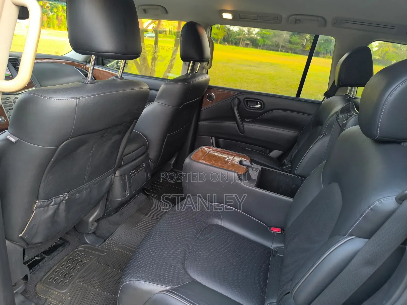 Infiniti QX80 2019 Black