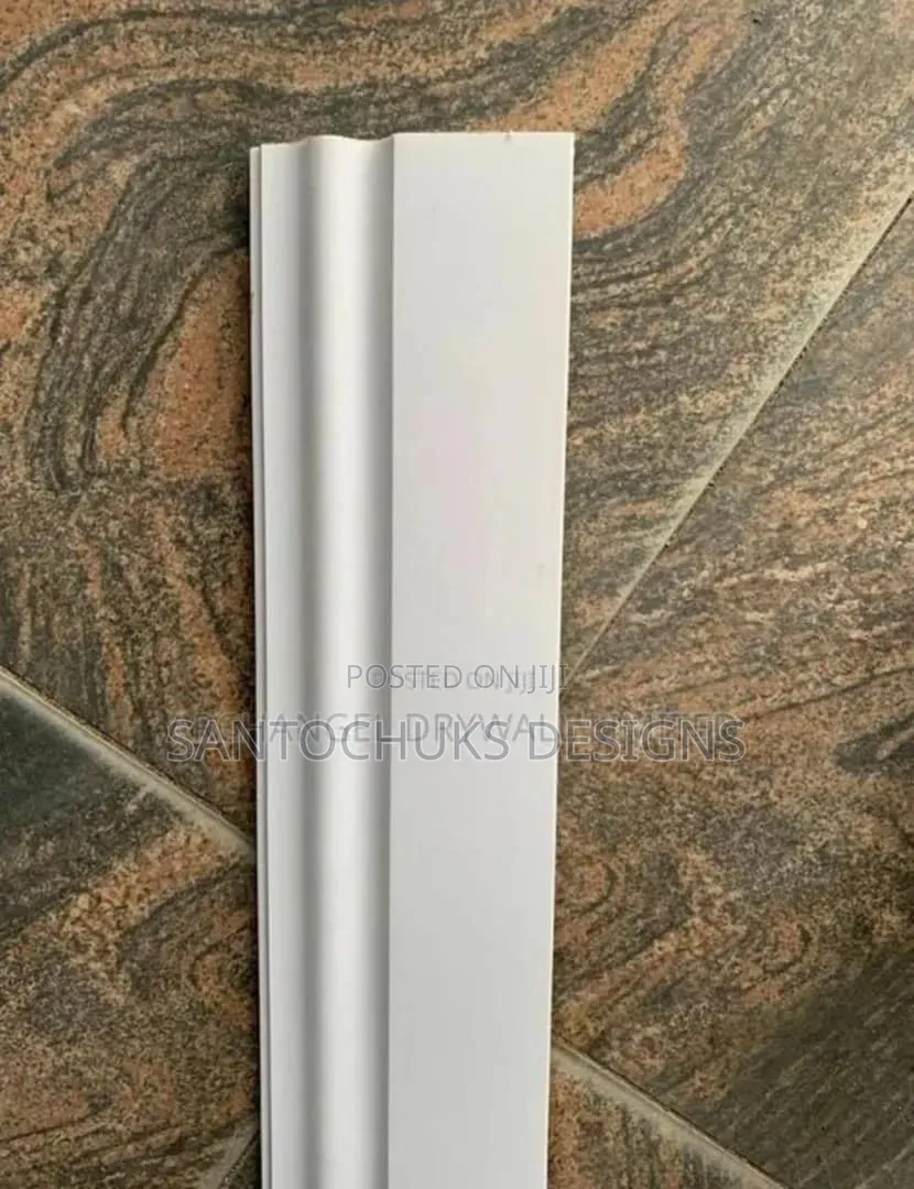 Plastic PVC Cornice Skirting
