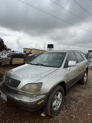 Lexus RX 300 2WD 1998 Silver