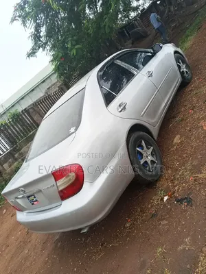 Toyota Camry 2003 Silver