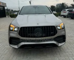 Mercedes-Benz GLE-Class 2022 Silver