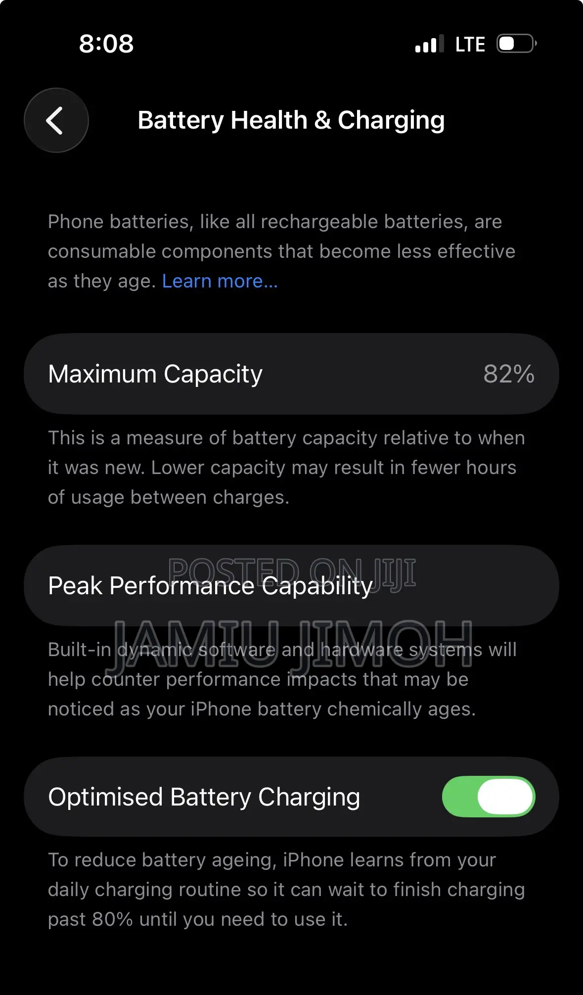 Apple iPhone 14 Pro 128 GB Black