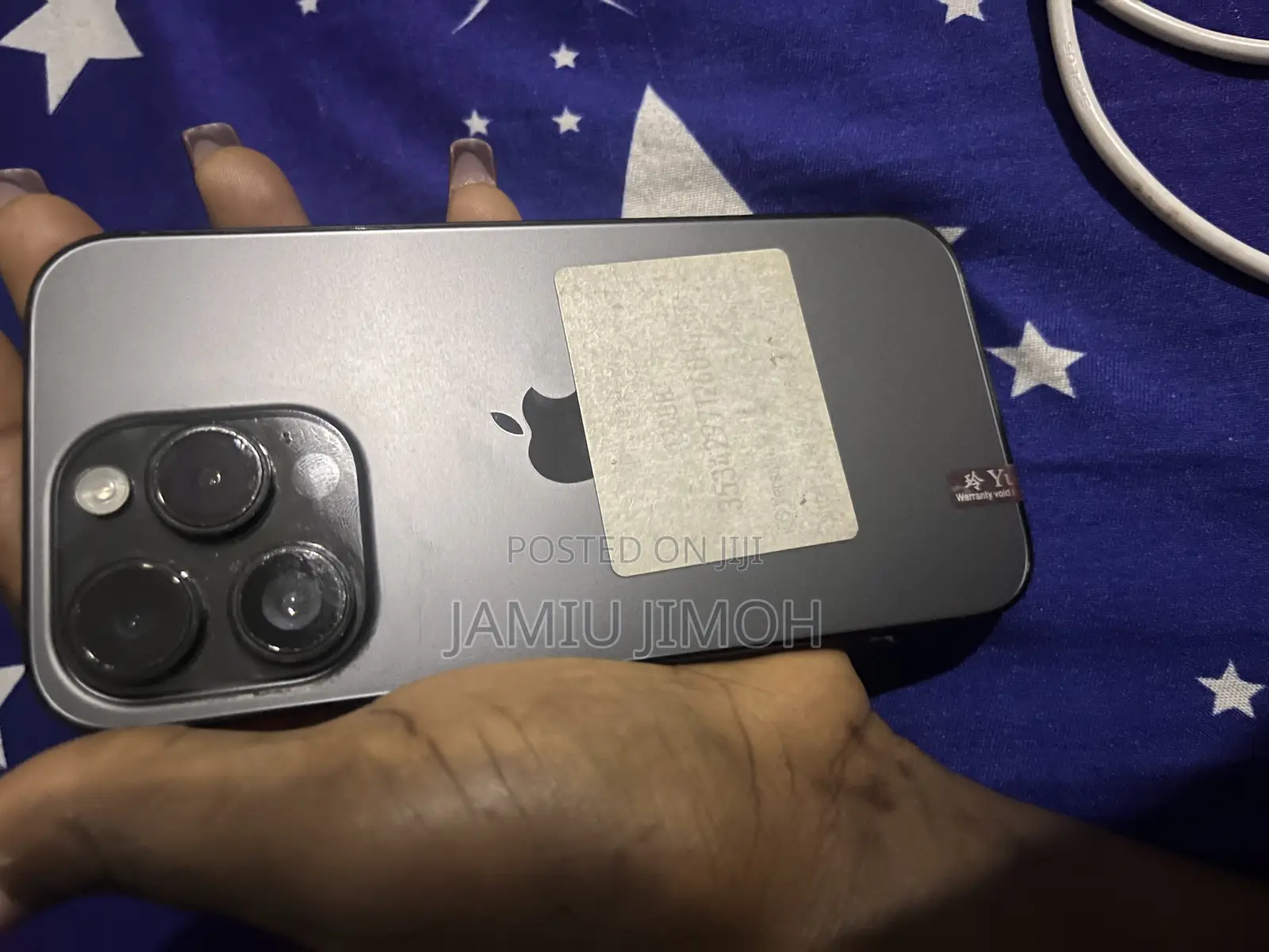 Apple iPhone 14 Pro 128 GB Black