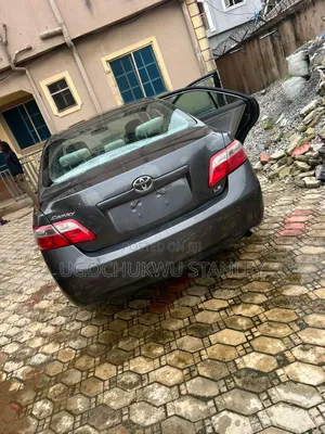 Toyota Camry 2008 Gray