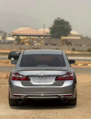 Honda Accord 2017 Silver