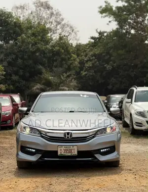 Honda Accord 2017 Silver