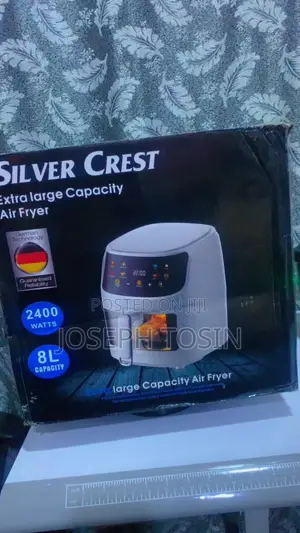 Silver Crest (Extra Large Capacity) Air Fryer 8l