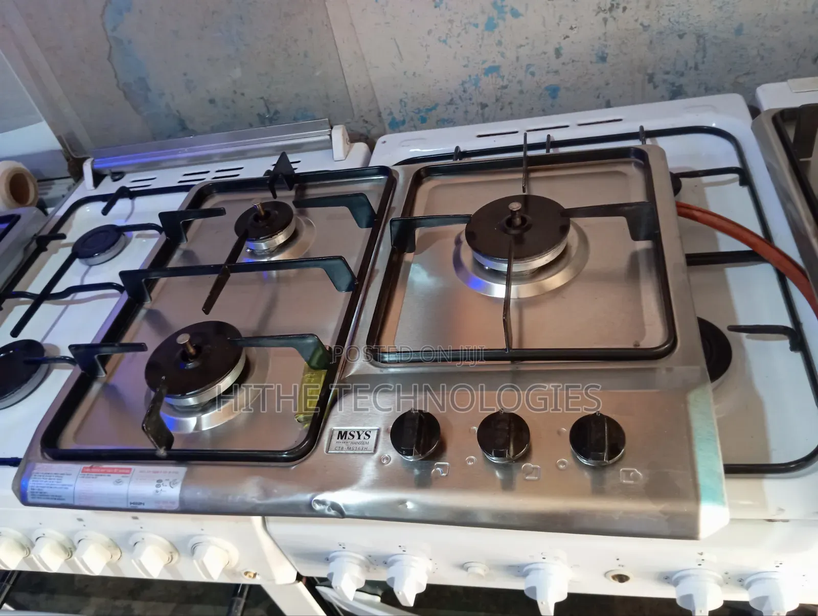 Foreign Used Table Gas Cooker / Inbuilt Gas Hobs
