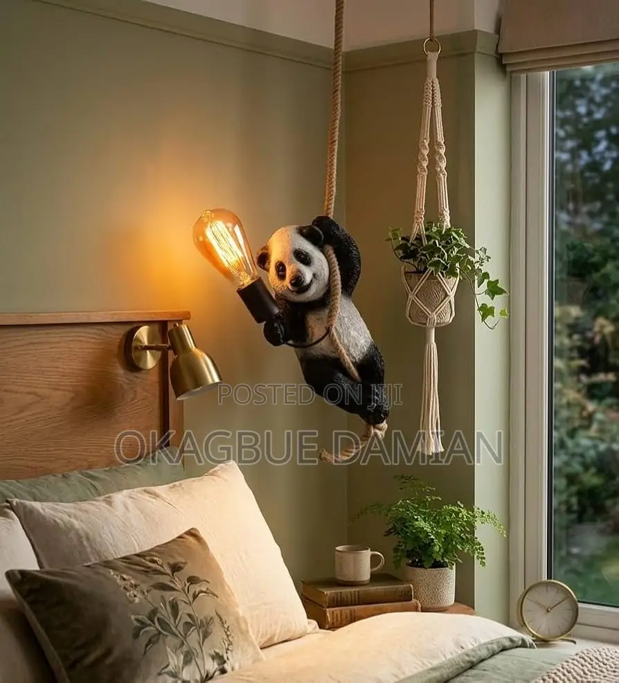 HDC Panda Hanging Ceiling Light