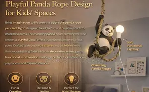 HDC Panda Hanging Ceiling Light