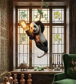 HDC Panda Hanging Ceiling Light