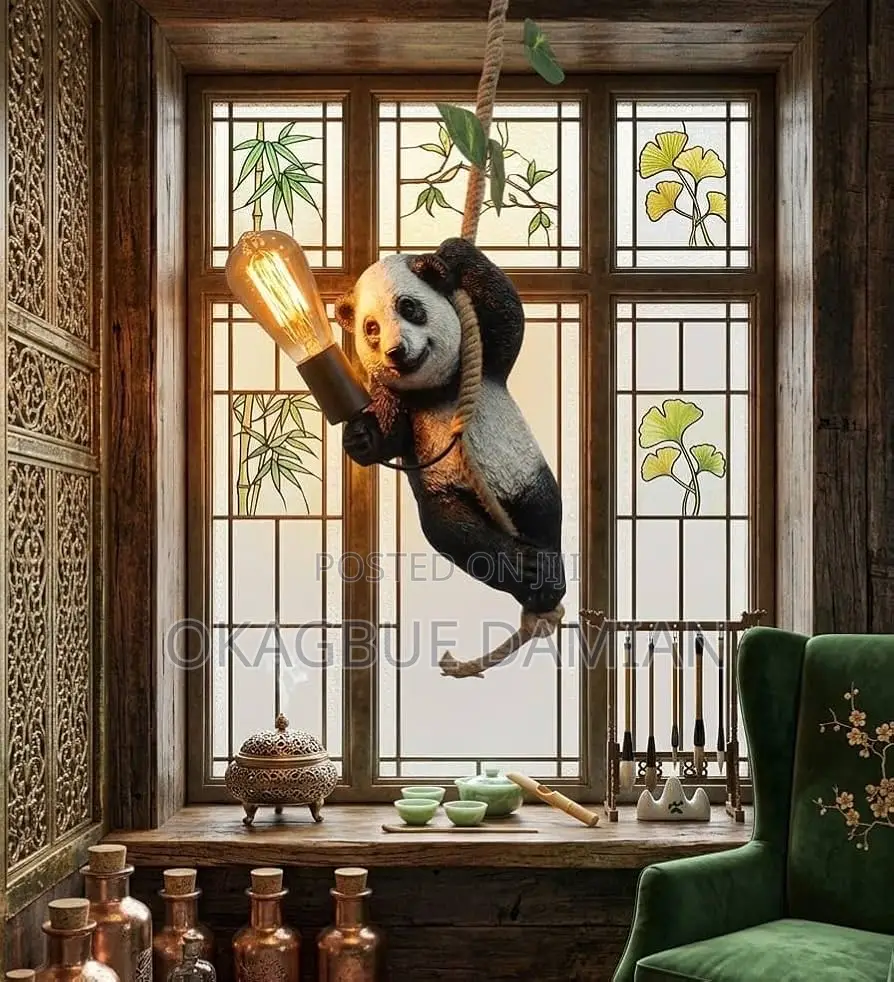 HDC Panda Hanging Ceiling Light
