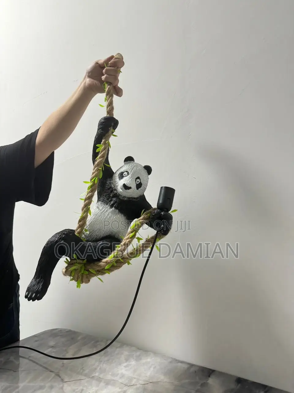 HDC Panda Hanging Ceiling Light