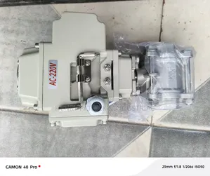 Ball Valve With Actuator