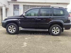 Toyota Land Cruiser Prado 2007 Black