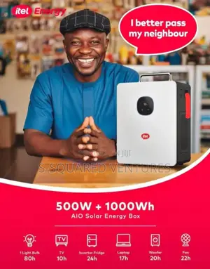 ITEL Power Tank Brand New